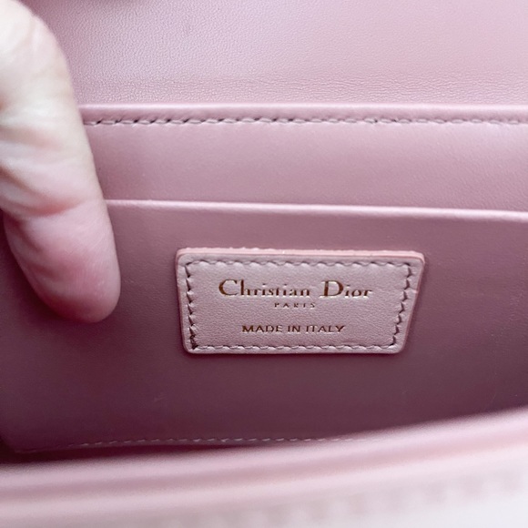Christian Dior 30 Montaigne Ombré Box Smooth Calfskin Gradient Crossbody Bag - Picture 13 of 14